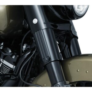 Upper Fork Slider Cover Black Gloss