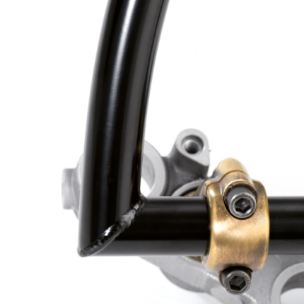 K-Tech Deluxe risers raw brass