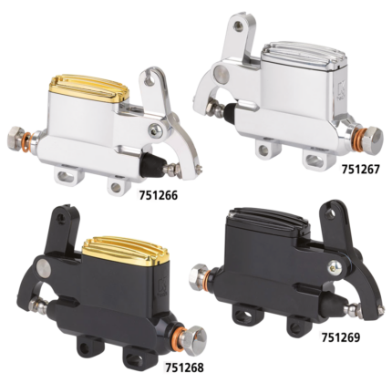 K-Tech Deluxe wire m/c 14mm alu/brass