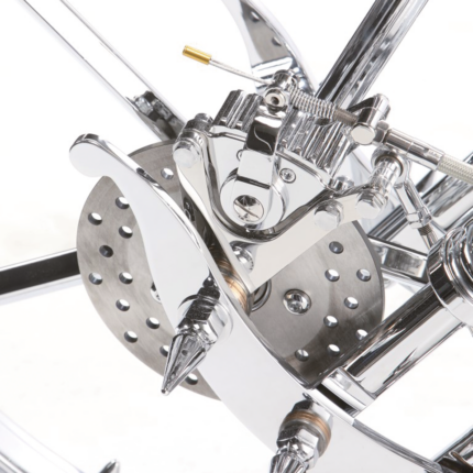 K-Tech Stainless 7" front disc 84-99