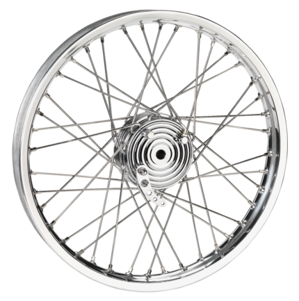 K-Tech mini front drum brake chrome