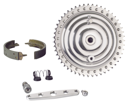 K-Tech rear Drum brake w/brass fins