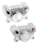 K-Tech super freni 2 piston caliper poli