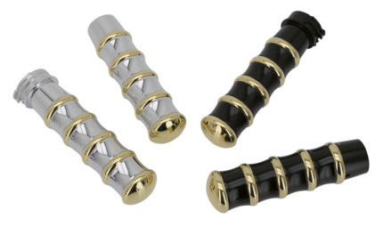 K-Tech vintage gripset polish & brass
