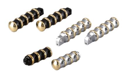 K-Tech vintage pegs polish & brass