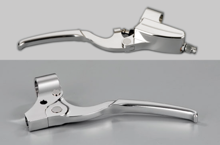 Kustom tech brake m/c+cable clutch Polis