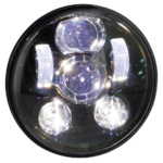 LED 5.75" Headlight Unit Style 1, - Image 3