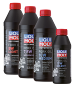1l Motorbike Fork Oil 5W Light