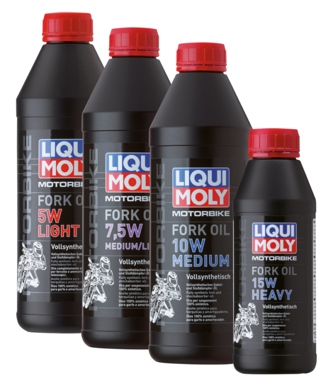 1l Motorbike Fork Oil 5W Light