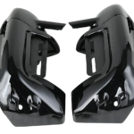 Leg Fairings Gloss Black FLH/T83-13,