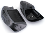 Leg Fairings Gloss Carbon FLH/T14-Up