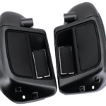 Leg Fairings Matt Carbon FLH/T14-Up,
