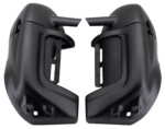 Leg Fairings Matt Carbon FLH/T83-13,