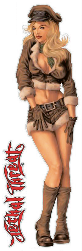 Lethal Threat Decals