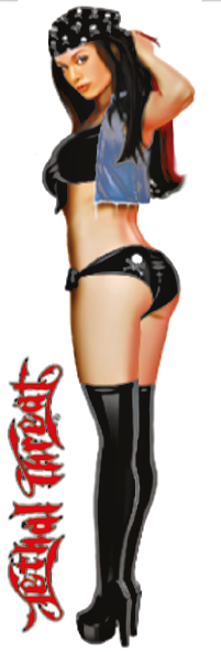 Lethal Threat Decals