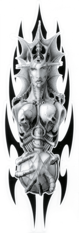 Lethal Threat Decals