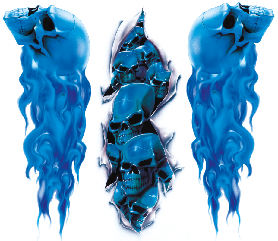 Lethal Threat Decals