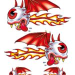 Lethal Threat Decals