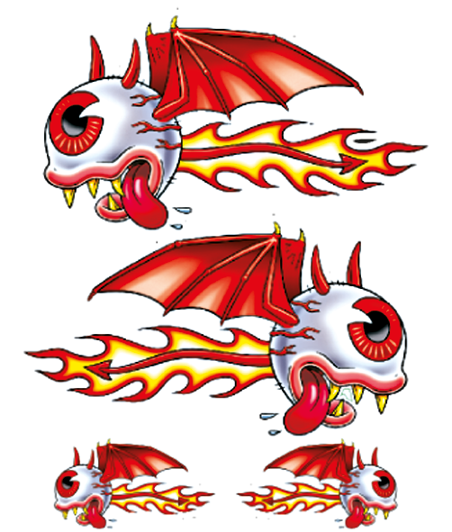 Lethal Threat Decals