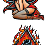 Lethal Threat Decals