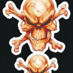 Lethal Threat Decals