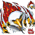 Lethal Threat Decals