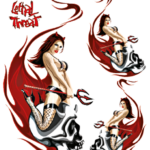 Lethal Threat Decals