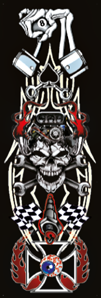 Lethal Threat Decals