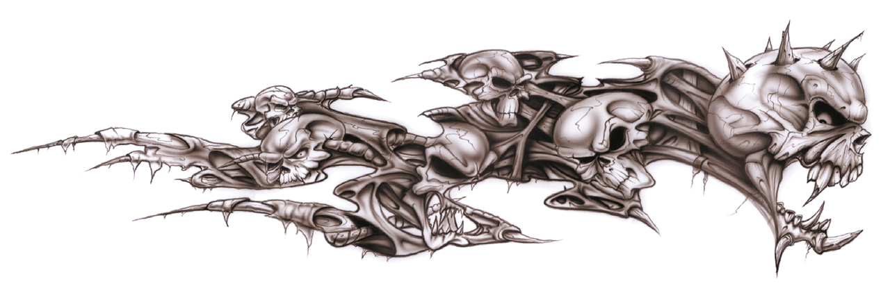 Lethal Threat Decals