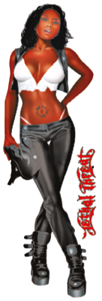 Lethal Threat Decals