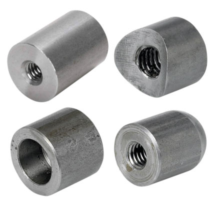 1" Bungs 1/4-20" Thread 4Pck