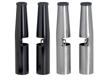 Fork Covers 39mm Black XL87-22