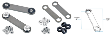 Frisco Gas Tank Alu Mounting Kit