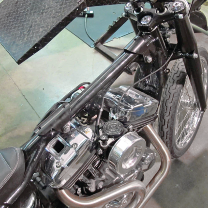 Gas Tank Adapter Brackets XL82-03