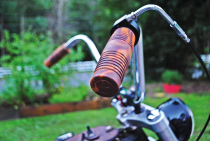 Lowbrow Cole Foster Grips 1" Brown