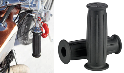 Lowbrow GT Grips 7/8" Black