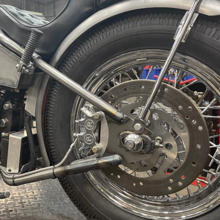 Rear Caliper Bracket Hardtail Frames