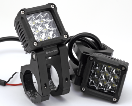 MCJ Crash Bar Spotlight Set