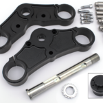 Maselli Black MG Triple Tree Kit 54mm,