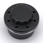 Maselli Stem Nut Black Anodized,