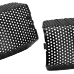 Mesh Caliper Insert Black FLH/T08-Up,