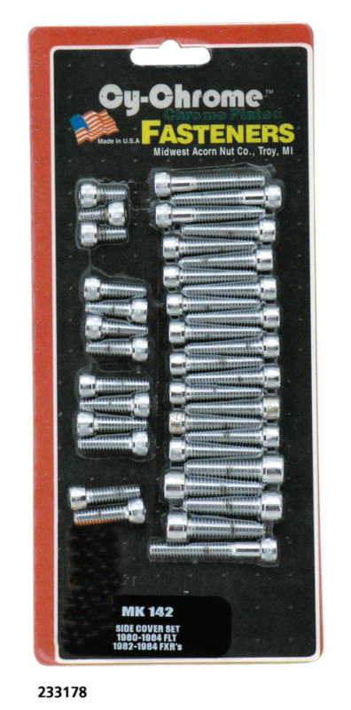 Chr. allen head side cover set FXR/FLT