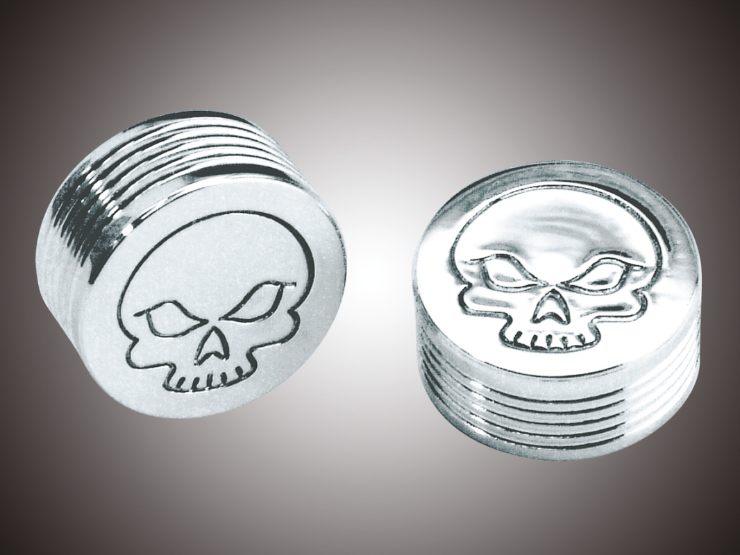 Hex Bolt cap 1/4" Maltese cross design