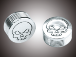 Hex Bolt cap 1/4" Maltese cross design