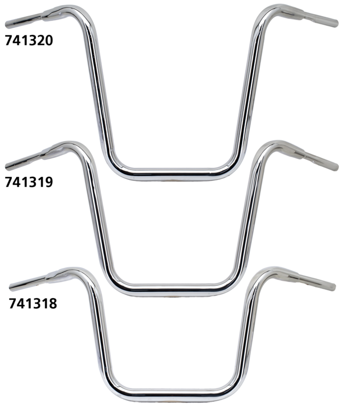 Mucho Fatzo 18" Ape Hanger 1 1/2" dia