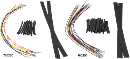 Handlebar Wiring 4" Ext. HD96-06