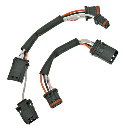 NAMZ H/bar Cntrl Xtension Harness 4" Fit
