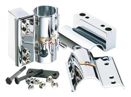 Hardware kit black complete 35mm forks