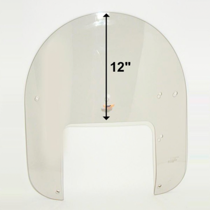 NC Heavy Duty Low Boy Clear Narrow Frame