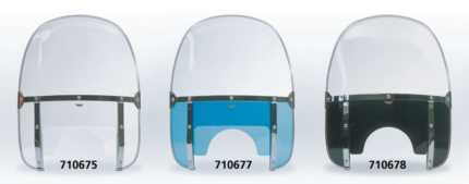 NC Heritage 5-Bolt HD Round Top Blue